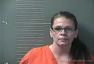 Mugshot of Bertha Jane Jude booked in Martin County, Kentucky on August 10, 2026