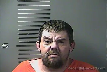 Mugshot of Greg D Fletcher booked in Martin County, Kentucky on August 15, 2026