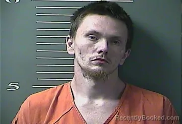 Mugshot of Kenneth Allen Rose booked in Martin County, Kentucky on August 22, 2026