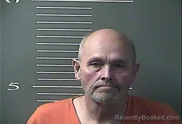 Mugshot of Vernon Sluss booked in Martin County, Kentucky on August 22, 2026