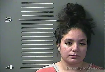 Mugshot of Brenda Lemus booked in Martin County, Kentucky on August 22, 2026