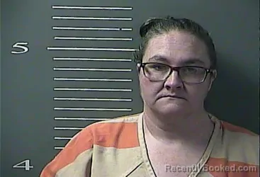Mugshot of Kayla R White booked in Martin County, Kentucky on September 3, 2026