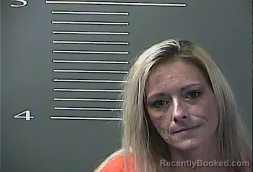 Mugshot of April Nicole Hickman-Howell booked in Martin County, Kentucky on September 4, 2026