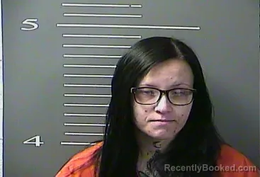 Mugshot of Kaitlyn Grace Dabe booked in Martin County, Kentucky on September 6, 2026