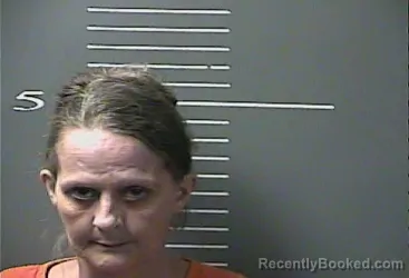 Mugshot of Denise Dorthy Endicott booked in Martin County, Kentucky on September 11, 2026