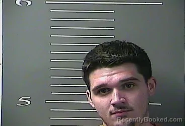 Mugshot of Jordan Alexander Delong booked in Martin County, Kentucky on September 17, 2026
