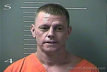 Mugshot of John David Clark booked in Martin County, Kentucky on September 19, 2026