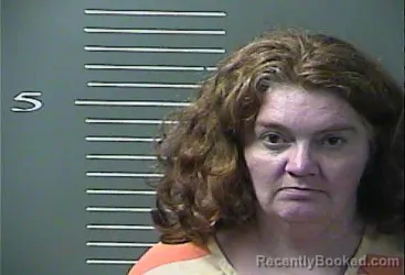 Mugshot of Angela M Oney booked in Martin County, Kentucky on September 22, 2026