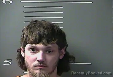 Mugshot of Cody Lee Castle booked in Martin County, Kentucky on September 24, 2026