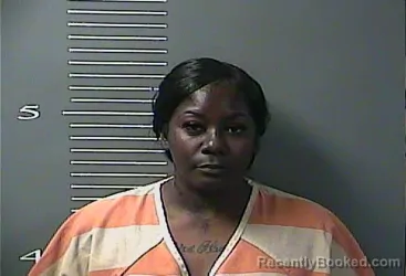Mugshot of Alicia Tranette Johnson booked in Martin County, Kentucky on September 27, 2026
