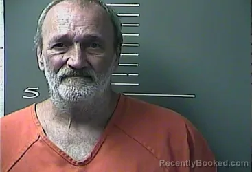 Mugshot of Randy L Johnson booked in Martin County, Kentucky on September 30, 2026