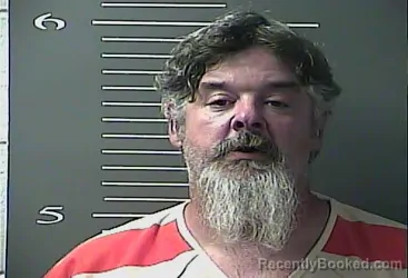 Mugshot of Michael Wayne Farley booked in Martin County, Kentucky on September 30, 2026