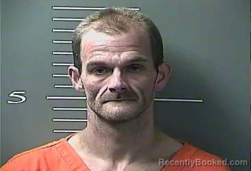 Mugshot of Kyle Edward Safford booked in Martin County, Kentucky on October 2, 2026