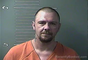 Mugshot of Michael Shawn Fuggett booked in Martin County, Kentucky on October 9, 2026