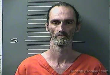 Mugshot of John Paul Reedy booked in Martin County, Kentucky on October 15, 2026