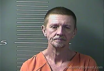 Mugshot of Gregory B Cornette booked in Martin County, Kentucky on October 15, 2026