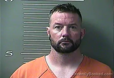 Mugshot of Charles Phillips booked in Martin County, Kentucky on October 16, 2026