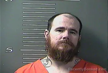 Mugshot of Johnny Randell Jude booked in Martin County, Kentucky on October 26, 2026