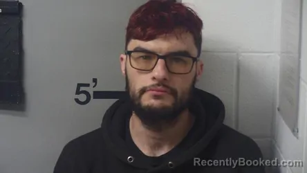 Mugshot of AARON A ALDERMAN