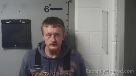 Mugshot of AARON PHILLIP BLACK