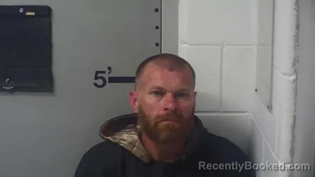 Mugshot of Adam Joseph Bowles booked in Mason County, Kentucky on October 23, 2026
