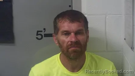 Mugshot of Adam Joseph Bowles booked in Mason County, Kentucky on September 4, 2026