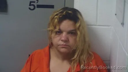 Mugshot of ANNA RENAE DUFFY booked in Mason County, Kentucky on July 6, 2026