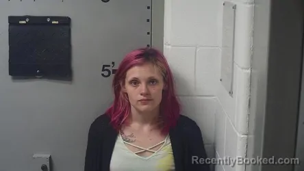 Mugshot of ALYSSA DAWN FAIN booked in Mason County, Kentucky on May 3, 2026
