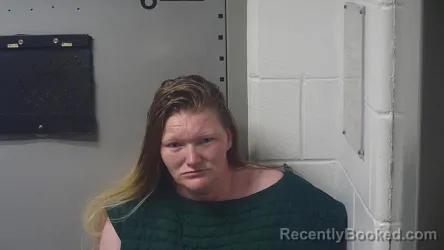 Mugshot of ASHLEY DAWN FOSTER booked in Mason County, Kentucky on June 13, 2026