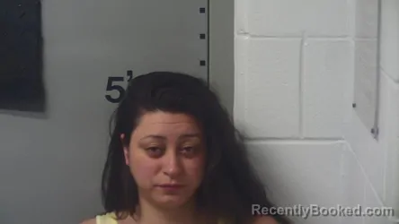 Mugshot of AUDRYANNA LOUISE MEIJA booked in Mason County, Kentucky on April 25, 2026