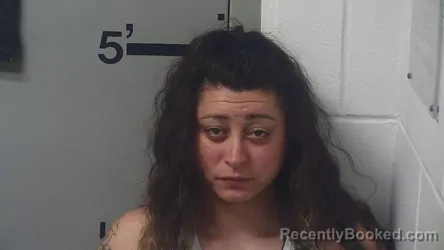 Mugshot of AUDRYANNA LOUISE MEIJA booked in Mason County, Kentucky on May 10, 2026