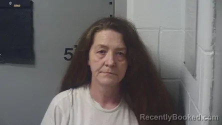 Mugshot of Amy M Metcalf booked in Mason County, Kentucky on September 14, 2026