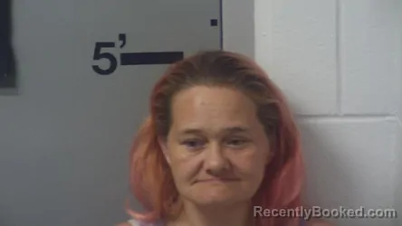 Mugshot of Angie Marie Whittaker booked in Mason County, Kentucky on September 11, 2026
