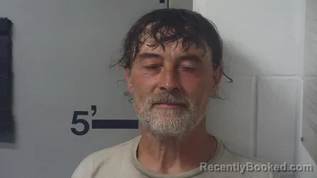 Mugshot of ANTHONY PAUL WAGERS booked in Mason County, Kentucky on July 15, 2026