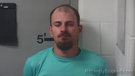 Mugshot of BRADLY L BURKE booked in Mason County, Kentucky on April 23, 2026