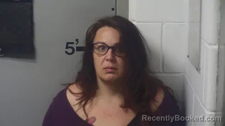 Mugshot of BRITTANY NICOLE DENNIS booked in Mason County, Kentucky on May 12, 2026