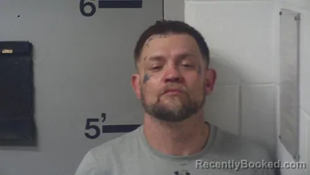 Mugshot of Baron Lee Marlow booked in Mason County, Kentucky on October 1, 2026