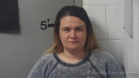 Mugshot of BRITTNEY G REESE