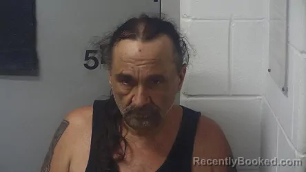 Mugshot of Bradley E Thomas booked in Mason County, Kentucky on August 26, 2026