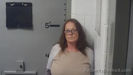 Mugshot of BARBARA LYNN TACKETT booked in Mason County, Kentucky on May 1, 2026