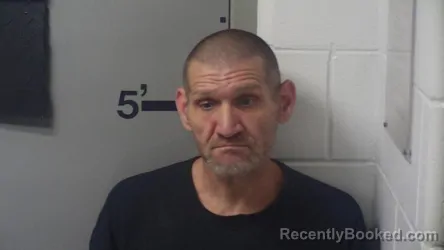 Mugshot of CHARLES A BRYANT booked in Mason County, Kentucky on May 5, 2026
