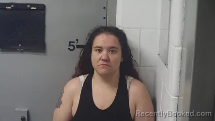 Mugshot of CYNTHIA M COX booked in Mason County, Kentucky on June 9, 2026