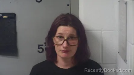 Mugshot of CAITLYN M CURNUTT booked in Mason County, Kentucky on April 18, 2026
