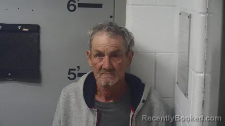 Mugshot of CHARLES W EVANS booked in Mason County, Kentucky on May 28, 2026