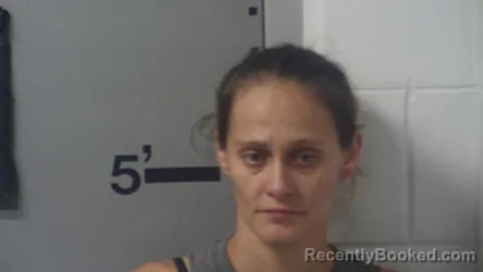Mugshot of Chelsea M Johnson booked in Mason County, Kentucky on September 12, 2026