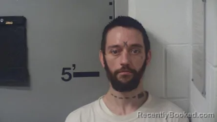 Mugshot of Cody Marshall Johnson booked in Mason County, Kentucky on September 5, 2026