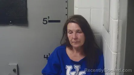 Mugshot of CARLA DENISE JONES booked in Mason County, Kentucky on April 19, 2026