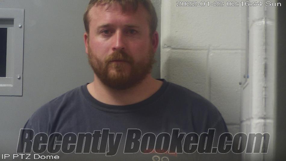 Booking photo from Mason County, Kentucky