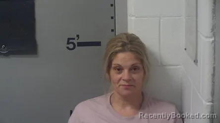 Mugshot of Christina Marie Scott booked in Mason County, Kentucky on September 6, 2026