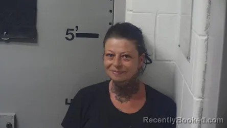 Mugshot of Crystall L Thomas booked in Mason County, Kentucky on August 20, 2026
